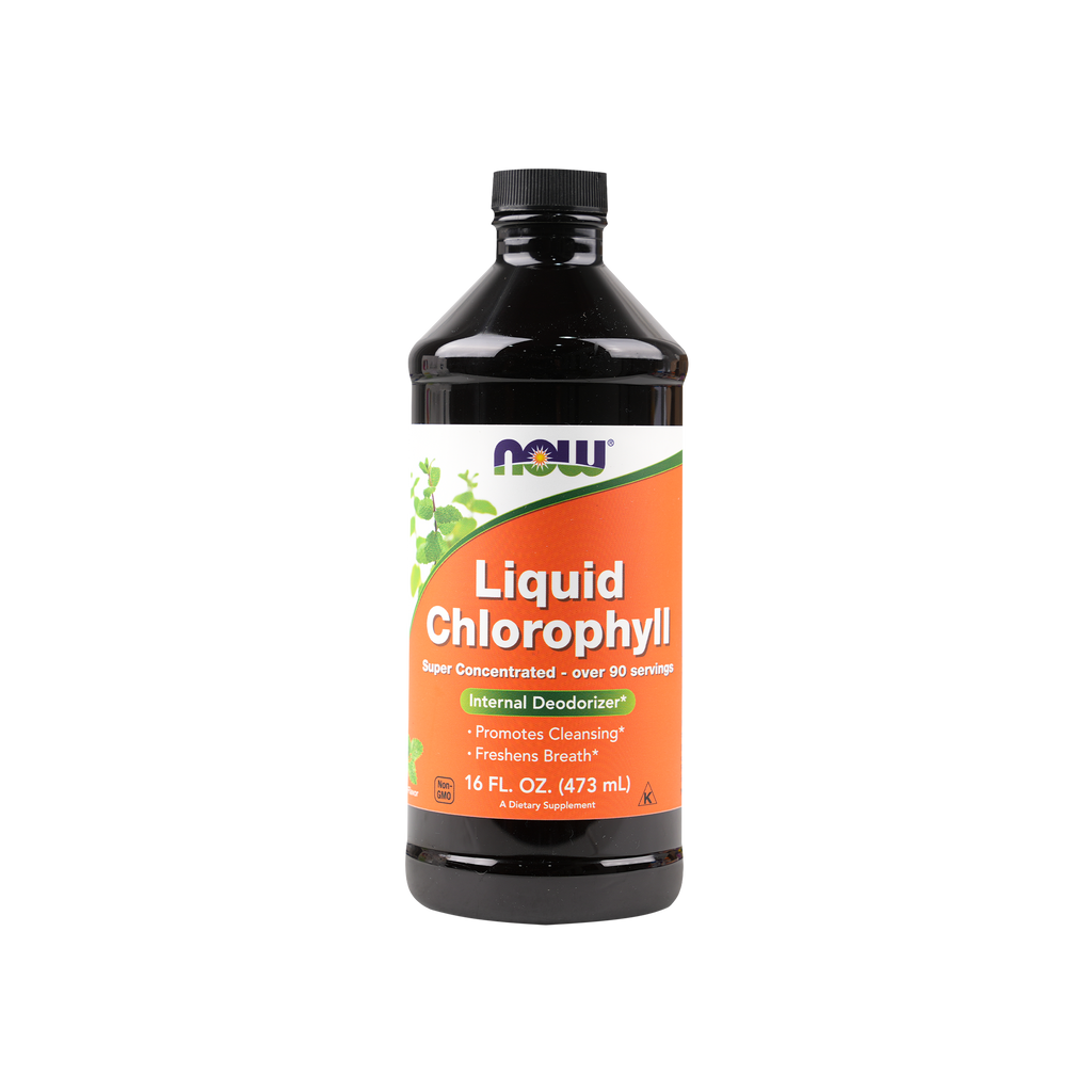 NOW LIQUID CHLOROPHYLL 473ML