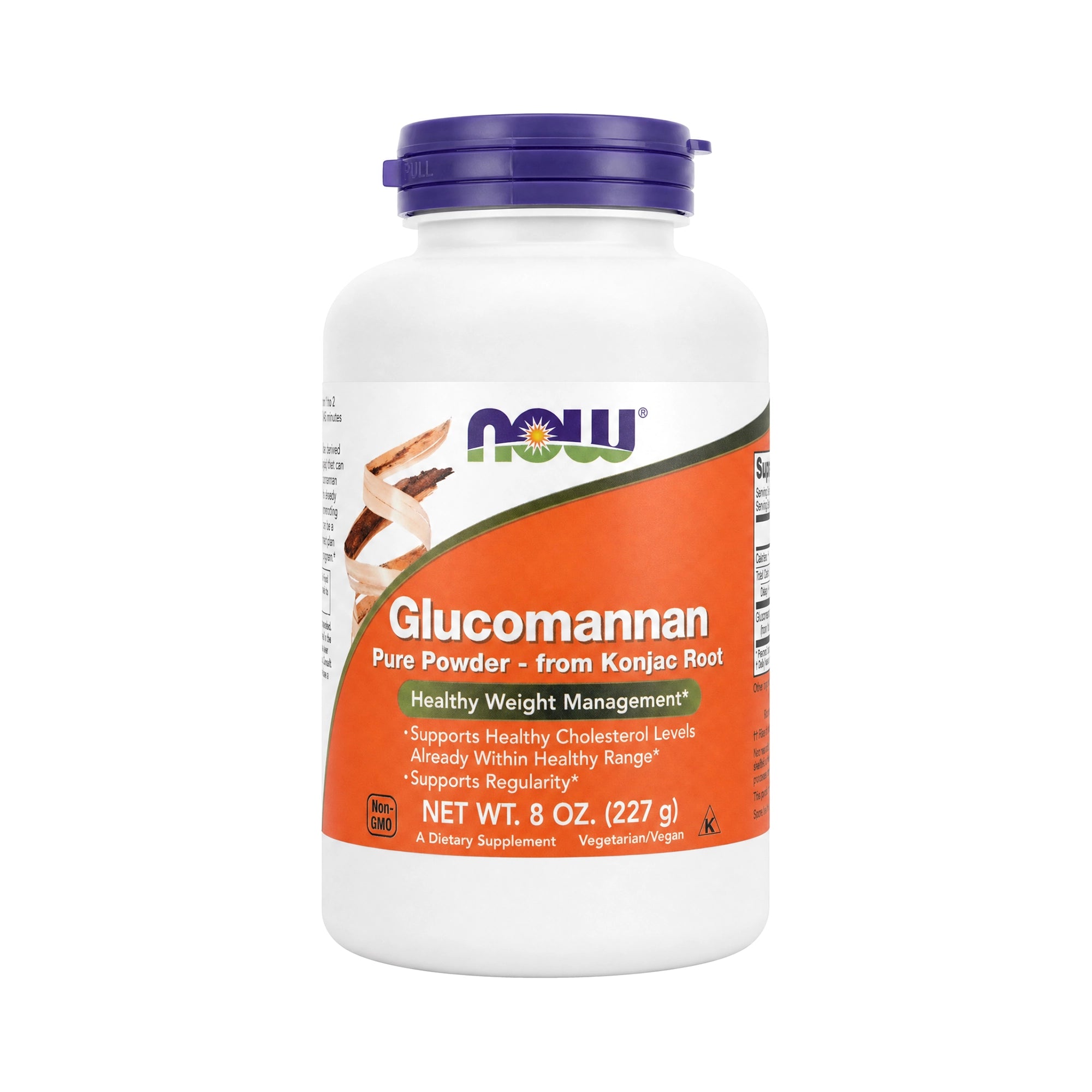 50314-NOW Glucomannan  Konjac Root Powder 227gm