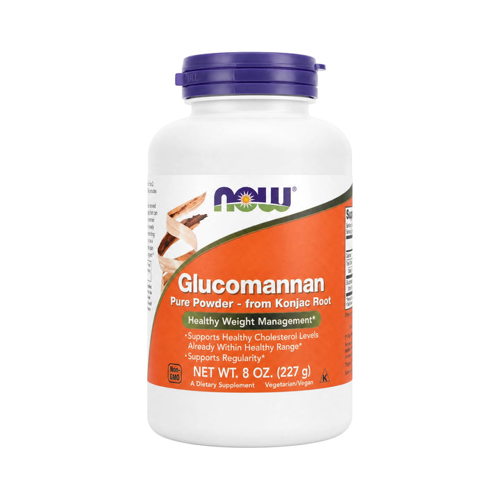 50314-NOW Glucomannan  Konjac Root Powder 227gm