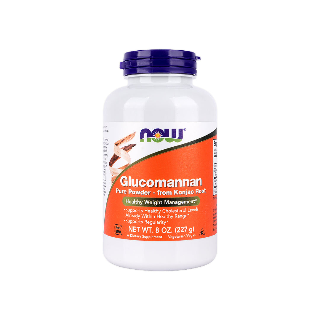NOW Glucomannan  Konjac Root Powder 227Gm