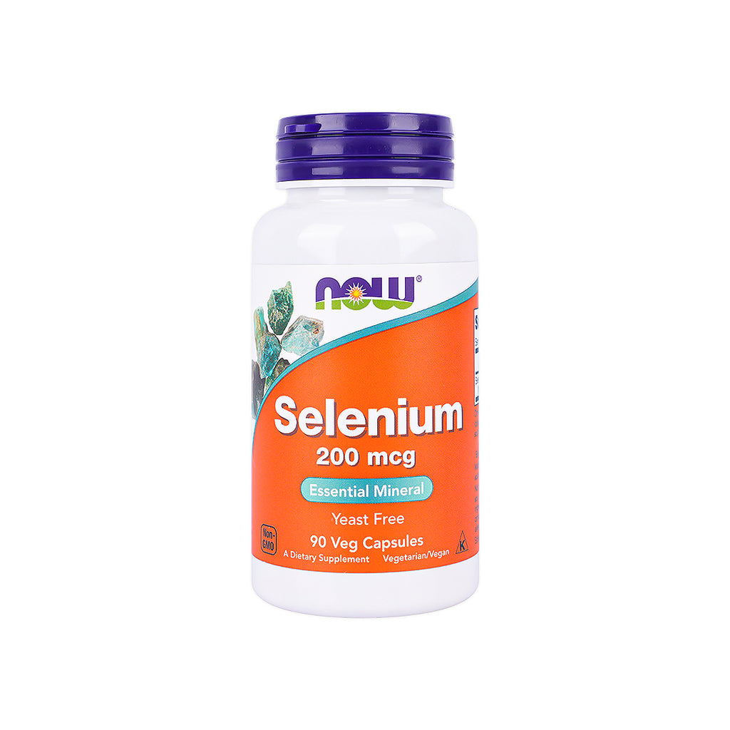 NOW SELENIUM 200MG 90 CAPS