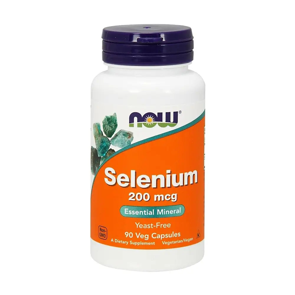 NOW SELENIUM 200MG 90 CAPS