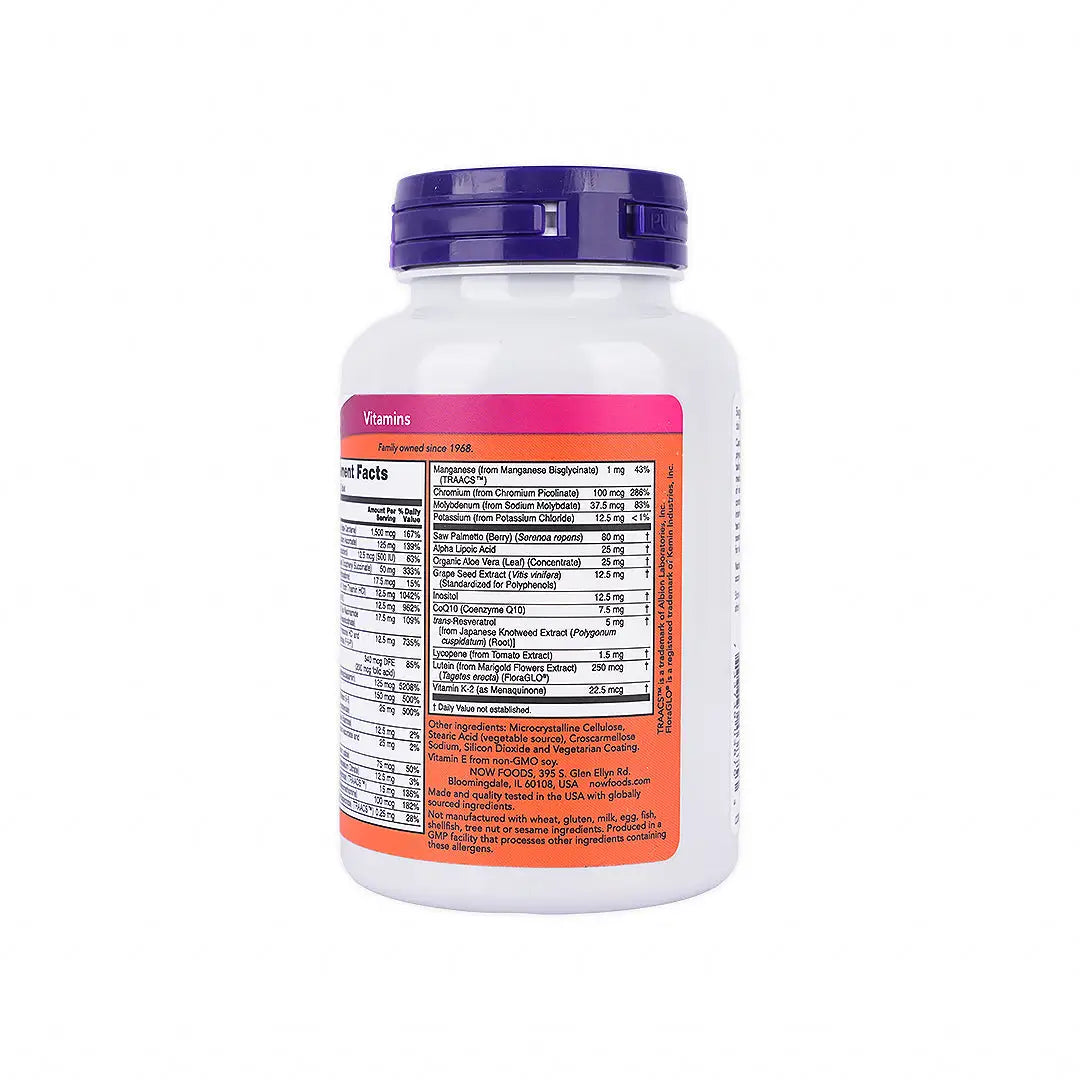 50320-NOW Adam Superior Mens Multi 60 Tablets +2