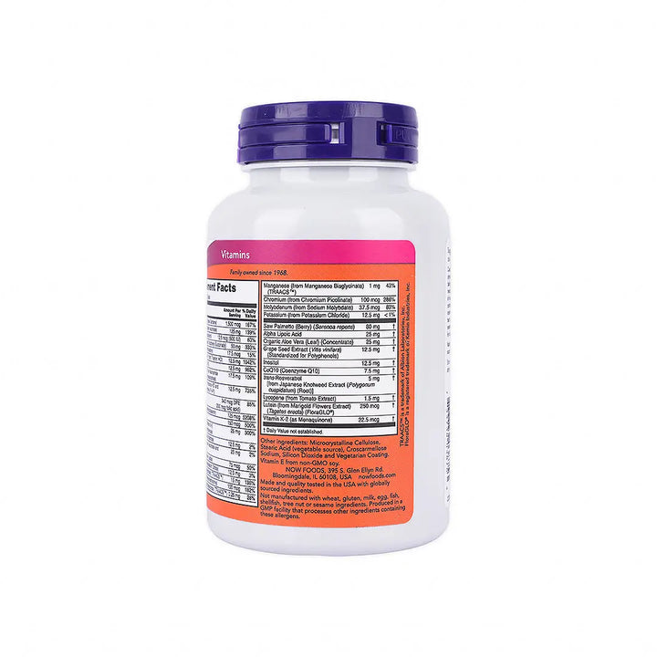 50320-NOW Adam Superior Mens Multi 60 Tablets +2