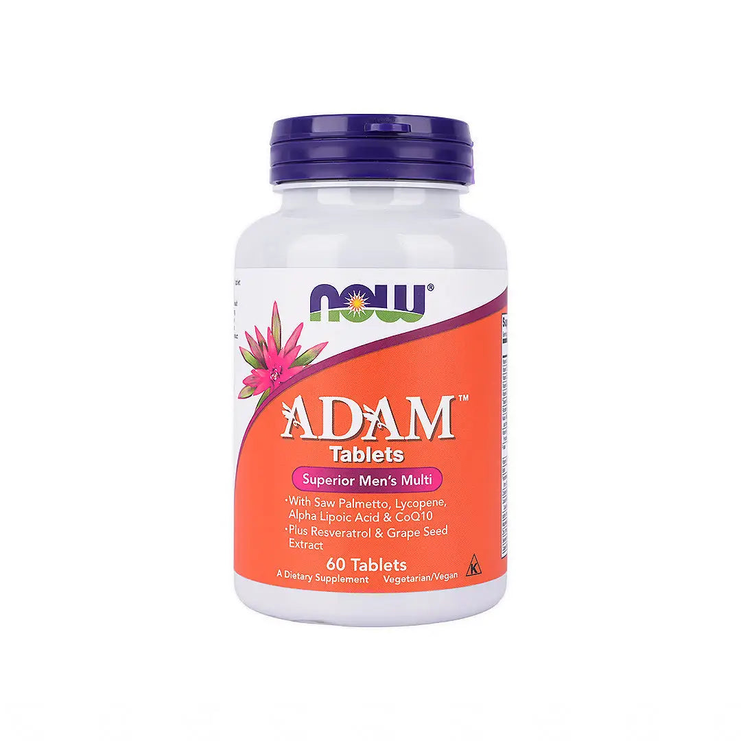 50320-NOW Adam Superior Mens Multi 60 Tablets
