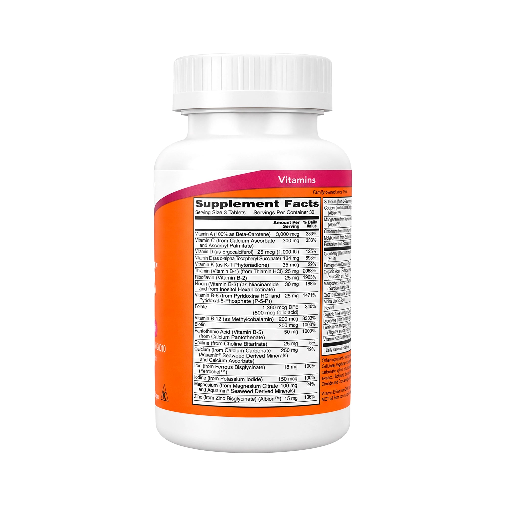 50328-Now Eve Women'S Multi 90  Tablets +3