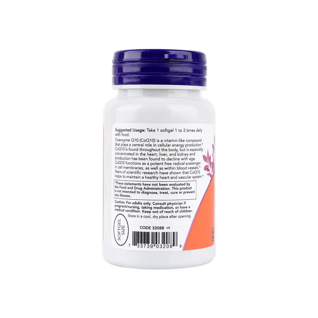 50331-NOW Co Q10 100Mg 50Softgels +1