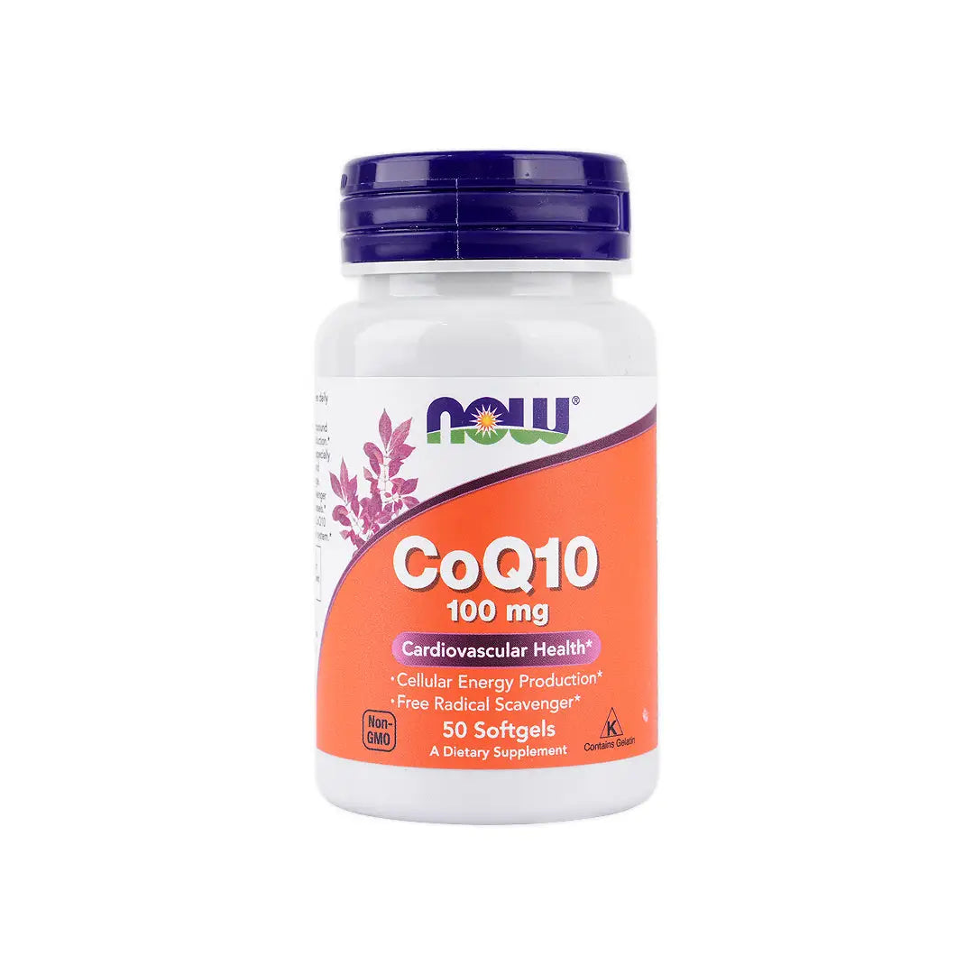 NOW CO Q10 100MG 50SOFTGELS