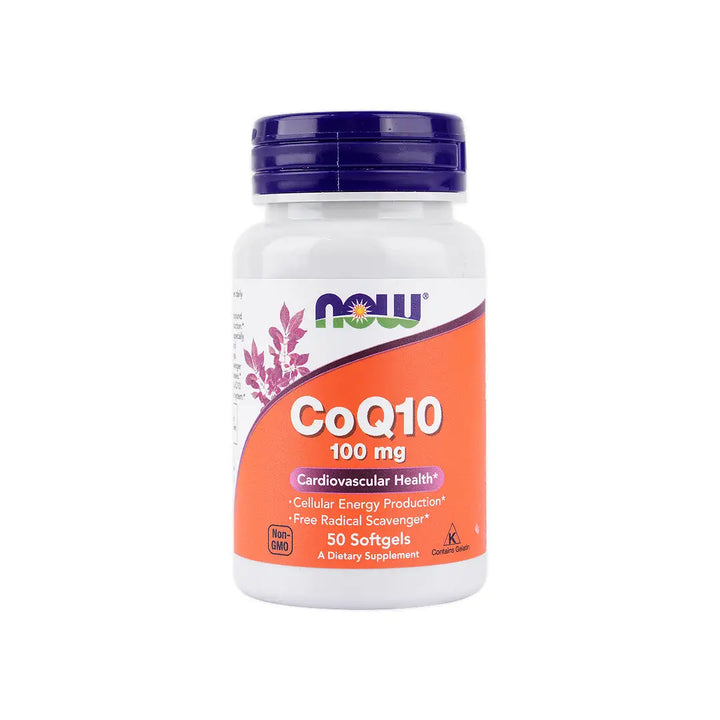 50331-NOW Co Q10 100Mg 50Softgels