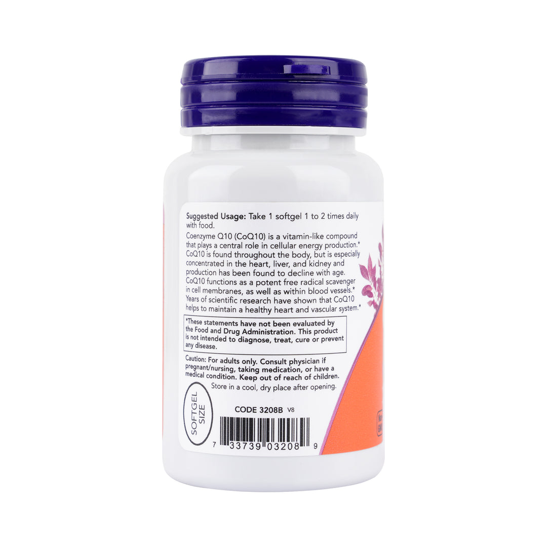 50331-NOW Co Q10 100Mg 50Softgels +2
