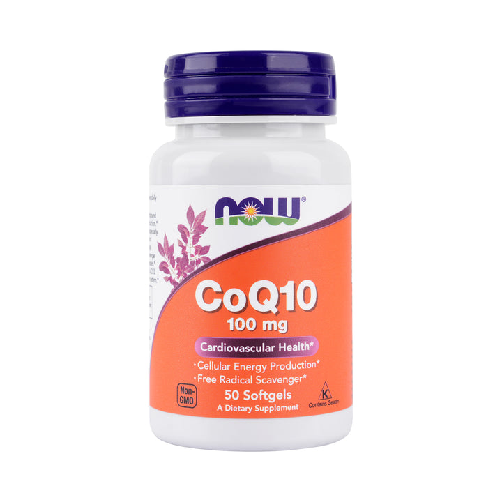 50331-NOW Co Q10 100Mg 50Softgels