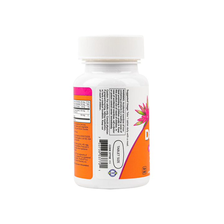 50332-NOW Daily Vits Multi Vit&amp;Min 100 Tab +2