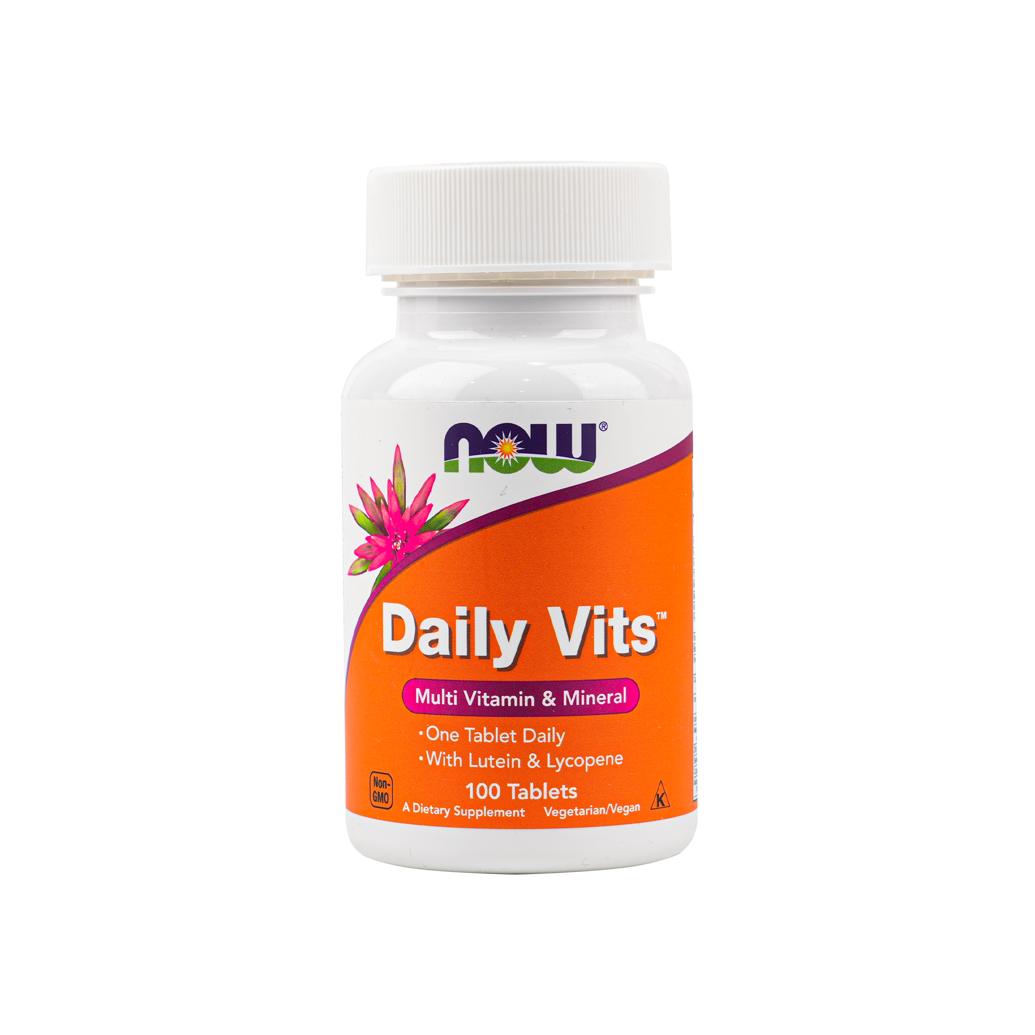 NOW DAILY VITS MULTI VIT&MIN 100 TAB