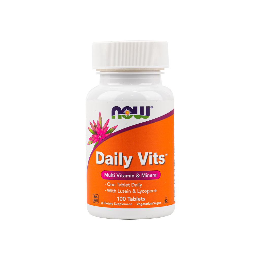 NOW DAILY VITS MULTI VIT&MIN 100 TAB