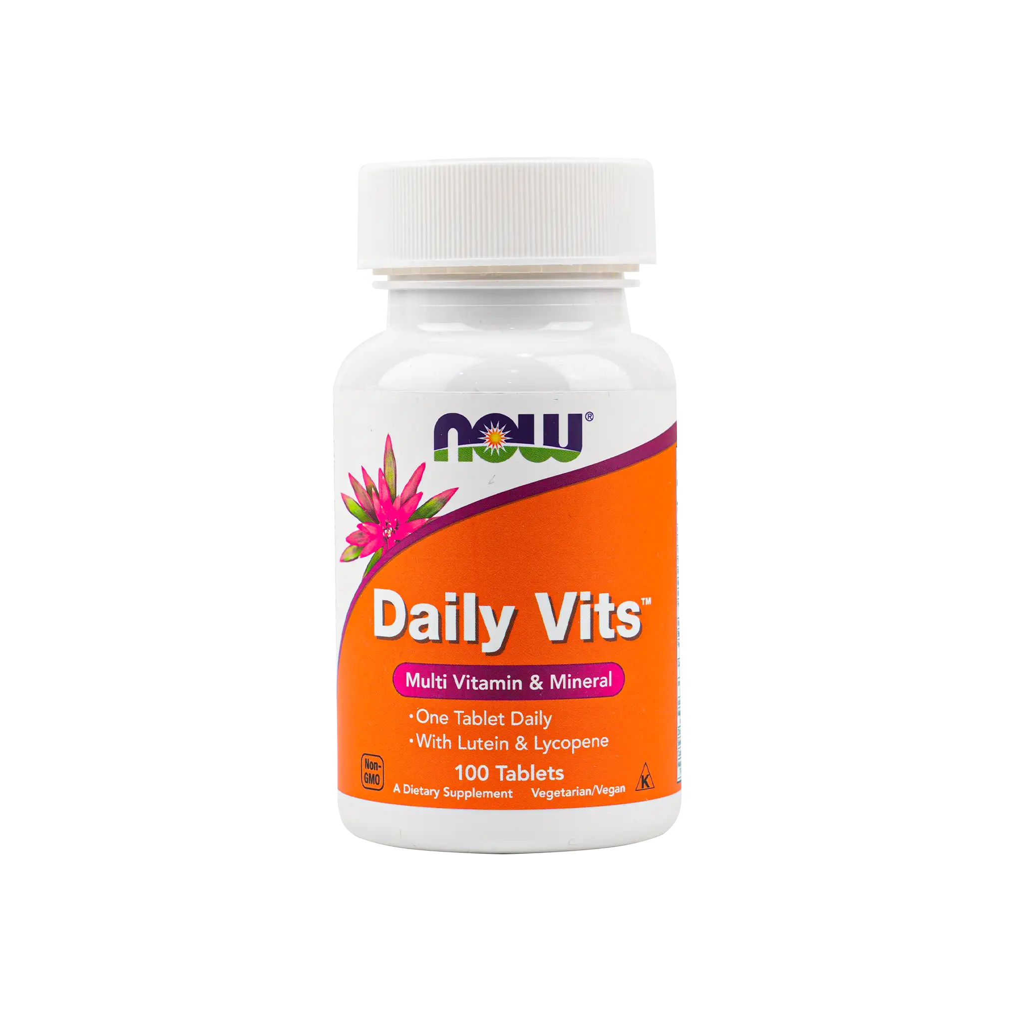 NOW DAILY VITS MULTI VIT&MIN 100 TAB