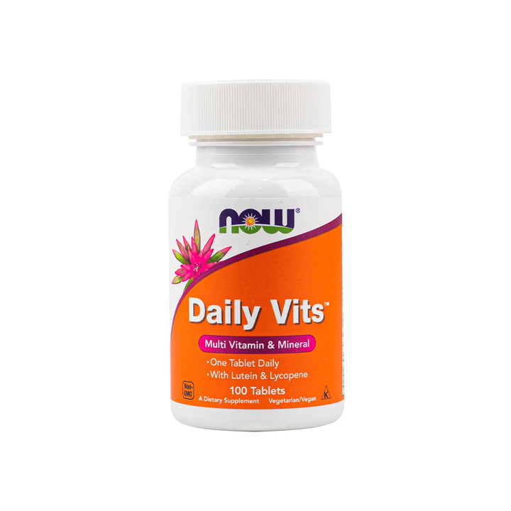 50332-NOW Daily Vits Multi Vit&amp;Min 100 Tab