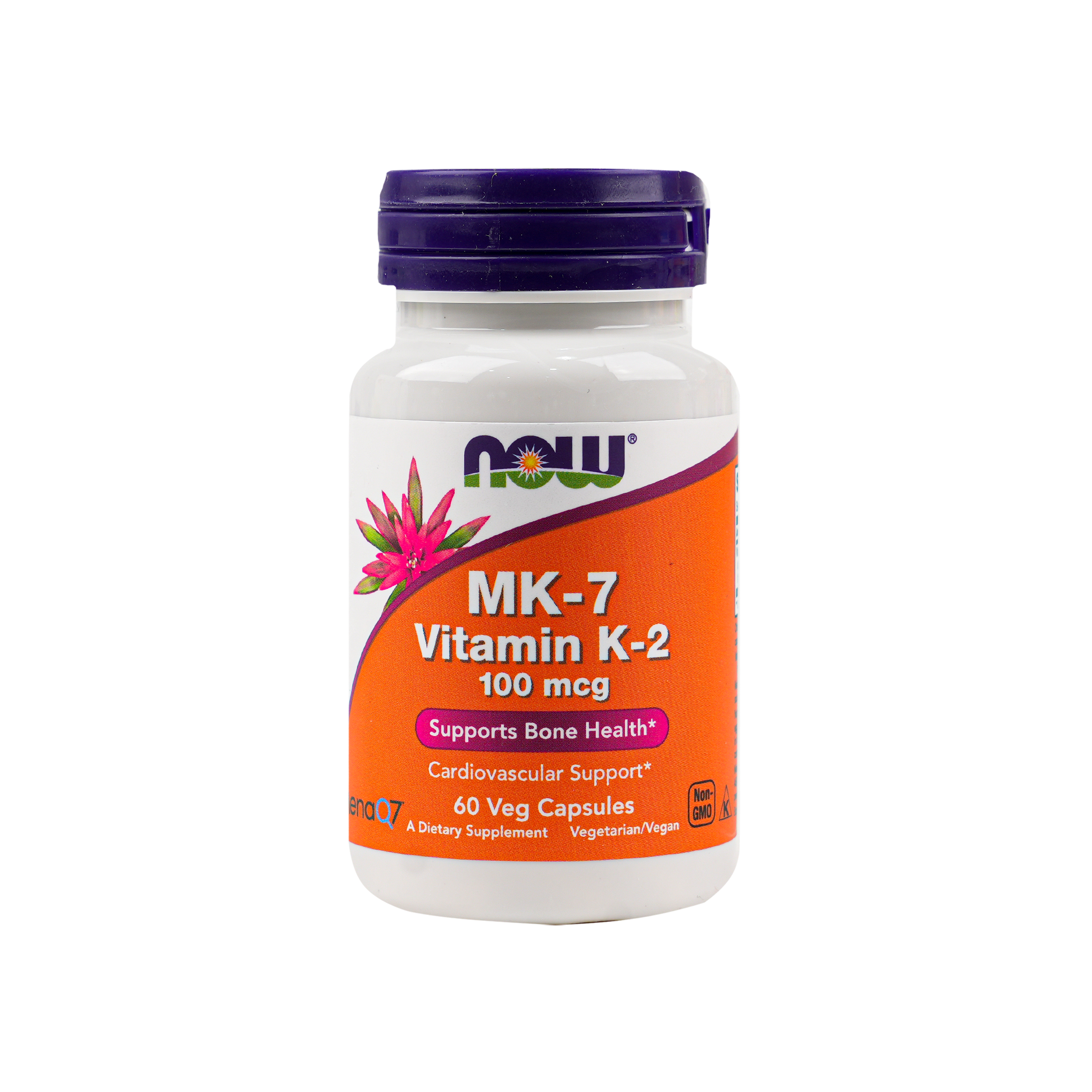 NOW MK-7 VITAMIN K-2 100MCG 60VEG CAPS