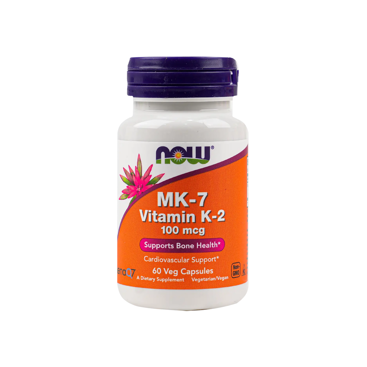 50333-NOW Mk-7 Vitamin K-2 100Mcg 60Veg Caps