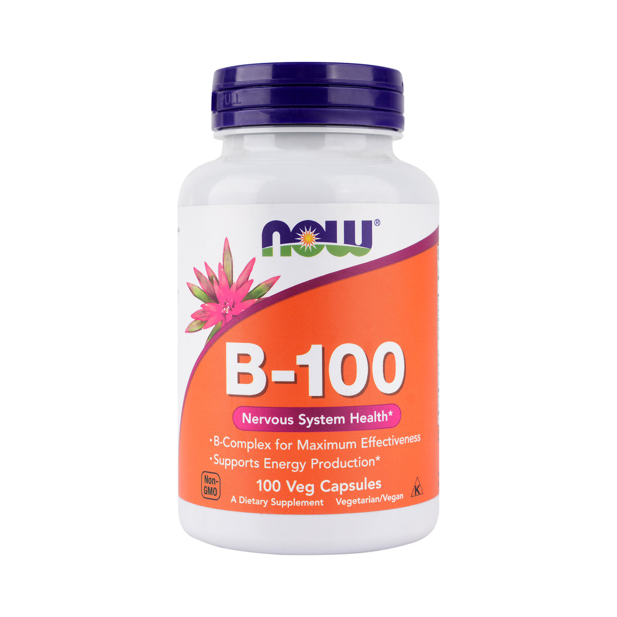 50336-Now Vitamin B-100 100 Veg capsules