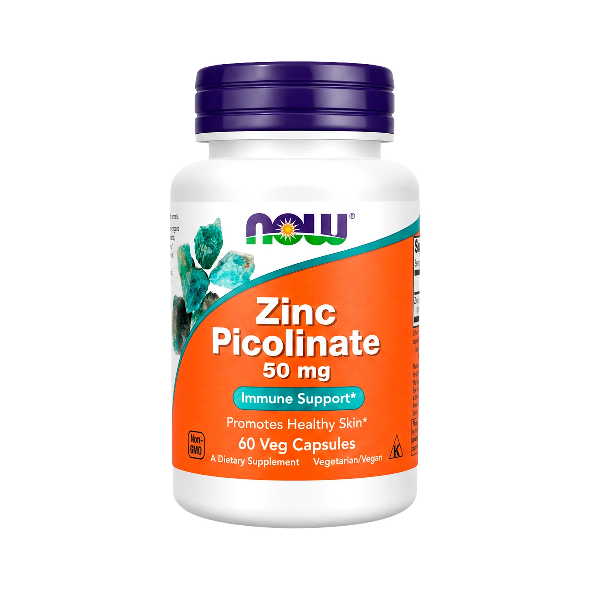 50339-Now Zinc Picolinate 50Mg 60 Veg Capsules