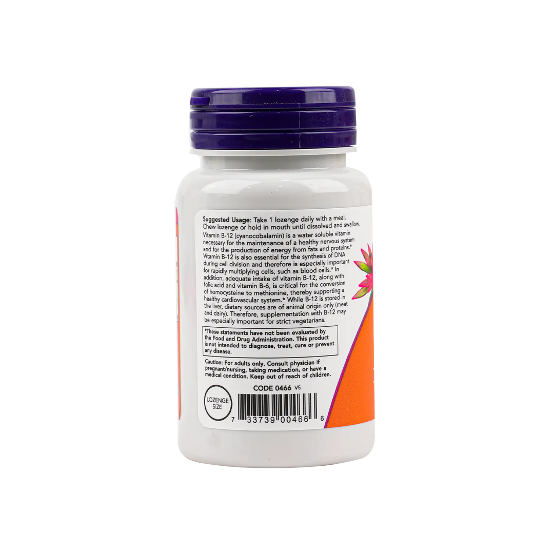 50340-NOW B-12 1000Mg 100 Lozenges +2