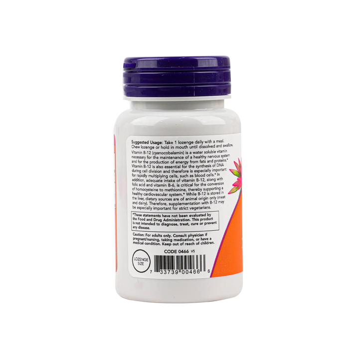 50340-NOW B-12 1000Mg 100 Lozenges +2