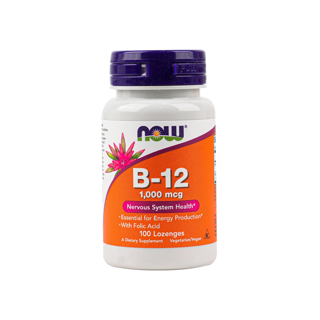 NOW B-12 1000MG 100 LOZENGES