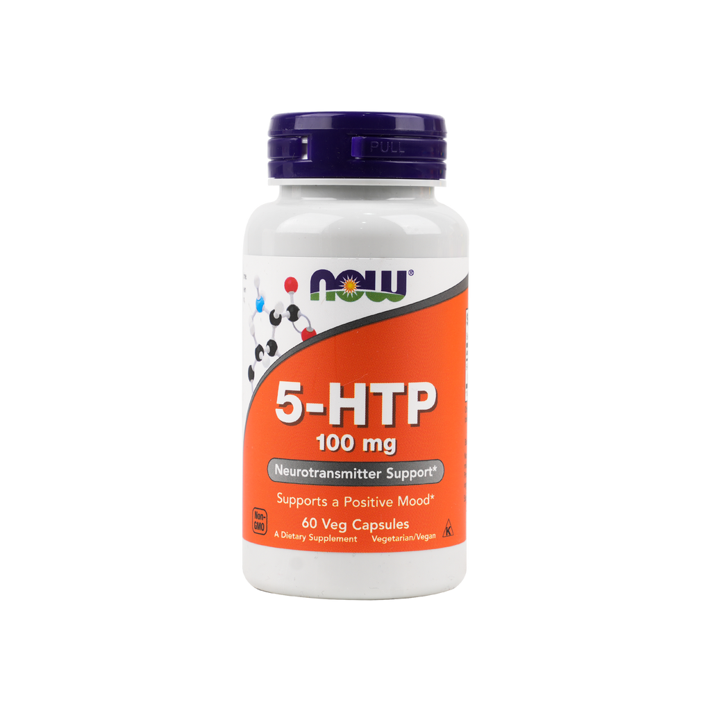 NOW 5-HTP 100 MG 60 VEG CAPSULES