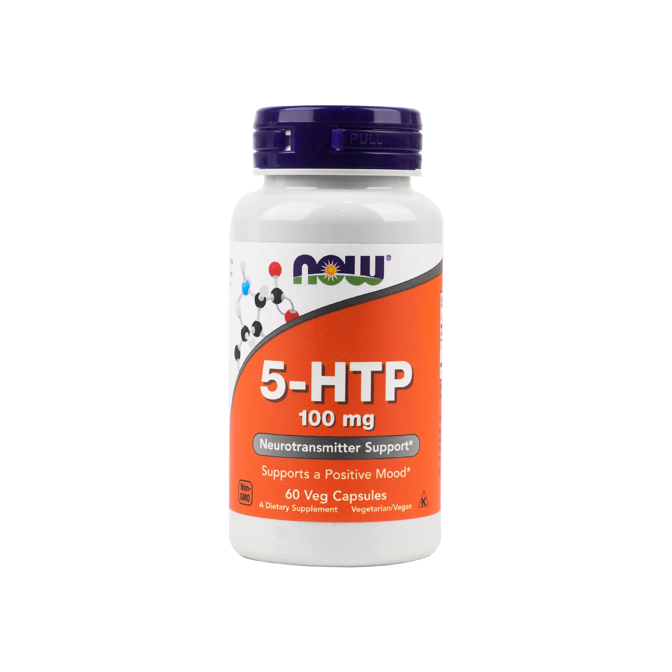 NOW 5-HTP 100 MG 60 VEG CAPSULES