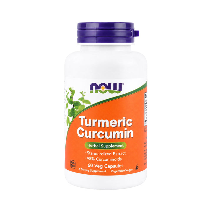 50343-Now Turmeric Curcumin 60 Veg Capsules