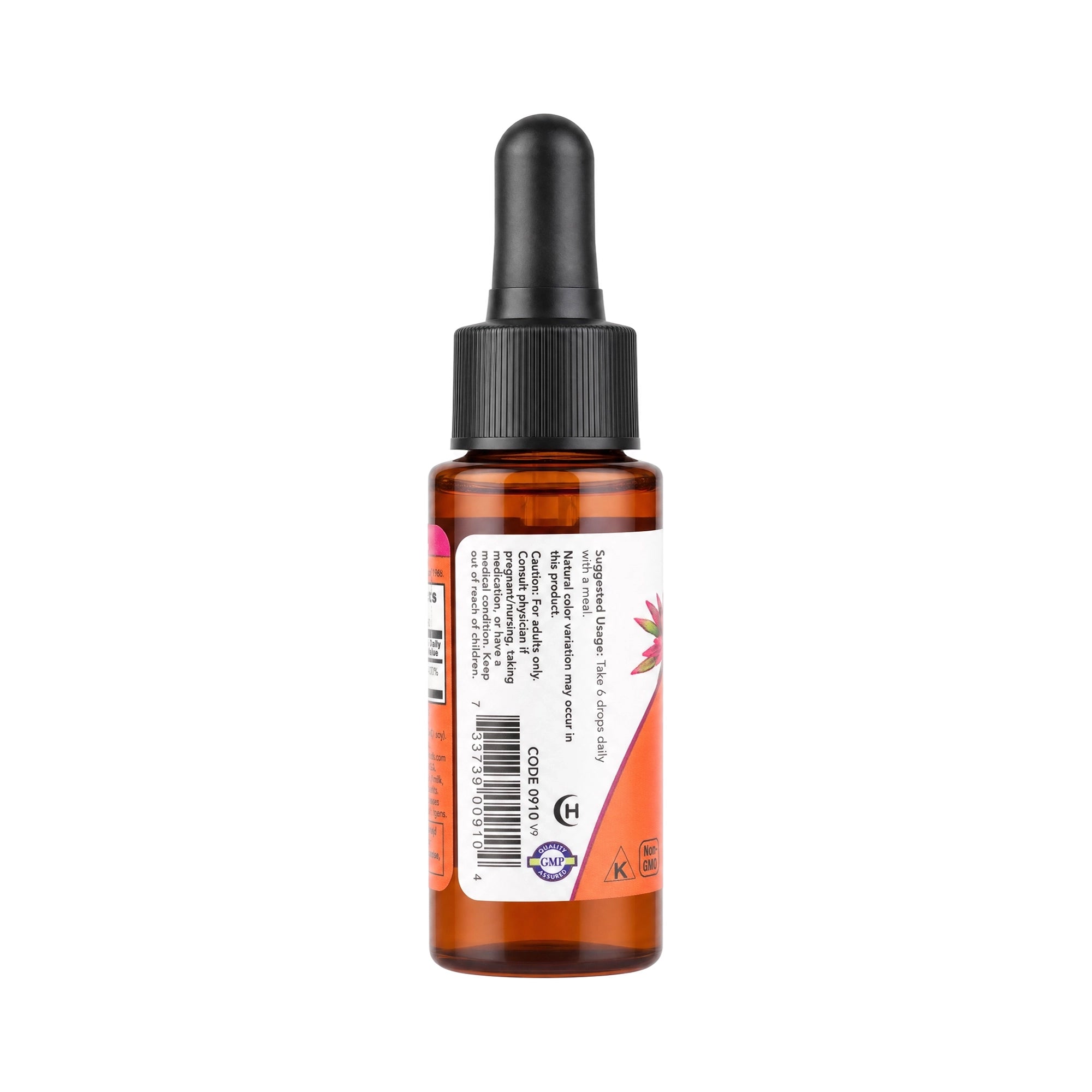 50344-NOW Vitamin E Liquid 60mg (90 Iu) 30ml +2
