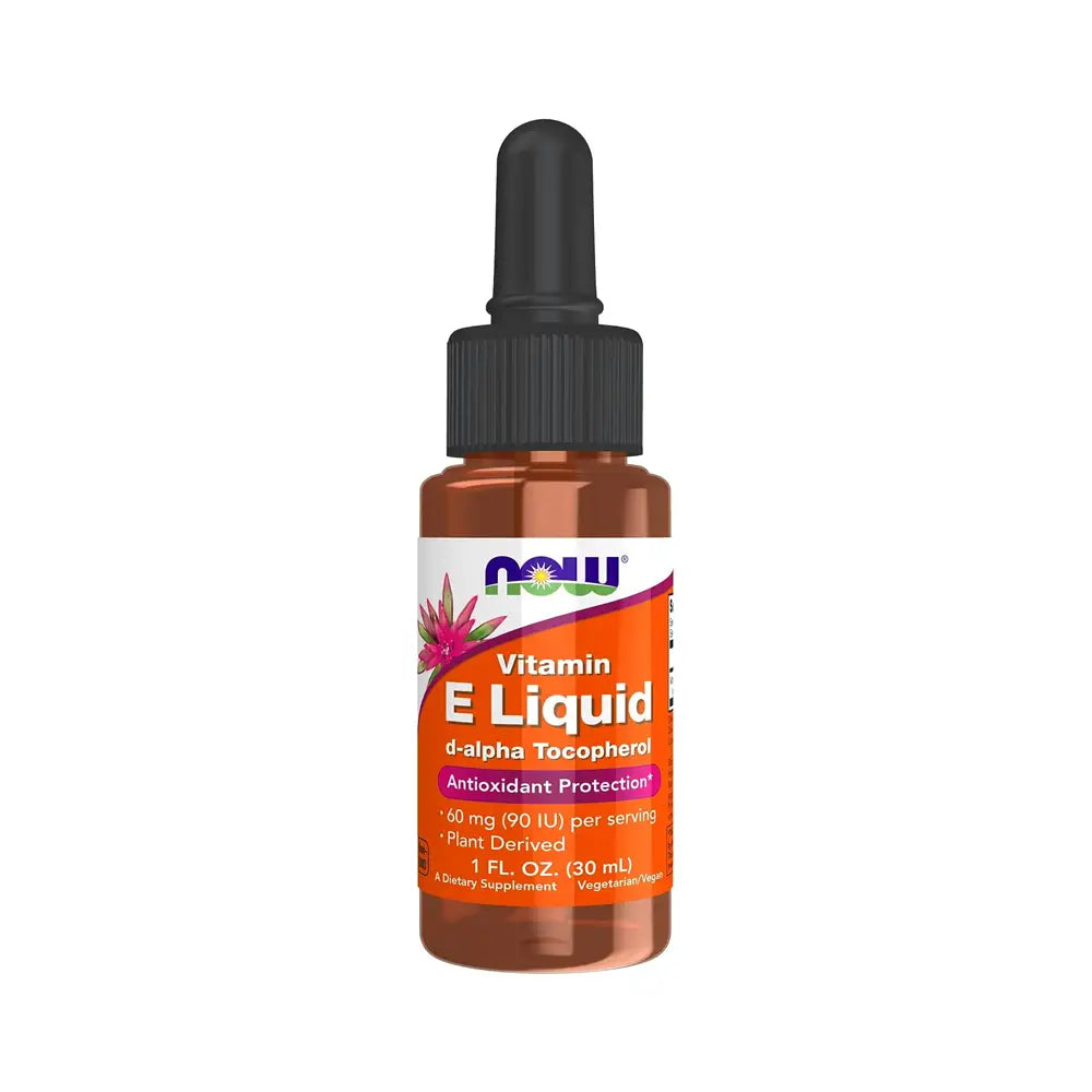 NOW VITAMIN E LIQUID 60MG (90 IU) 30ML