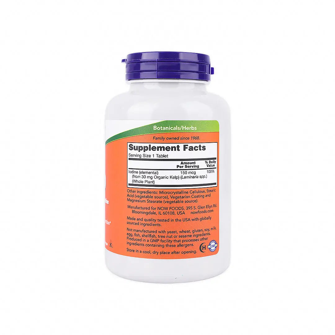 now kelp 150mcg 200 tab