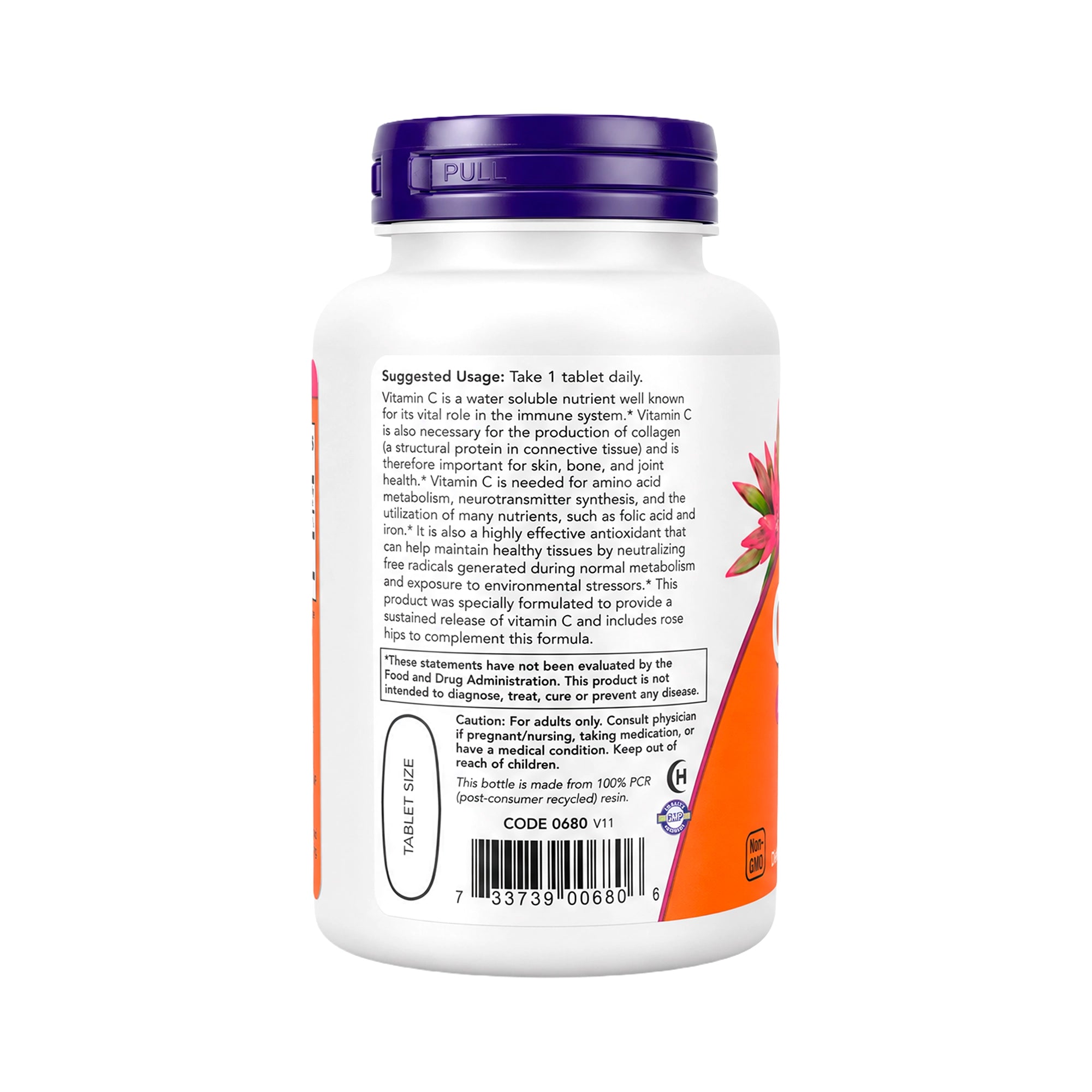 50346-Now C-1000 Antioxidant Protection 100  Tablets +2