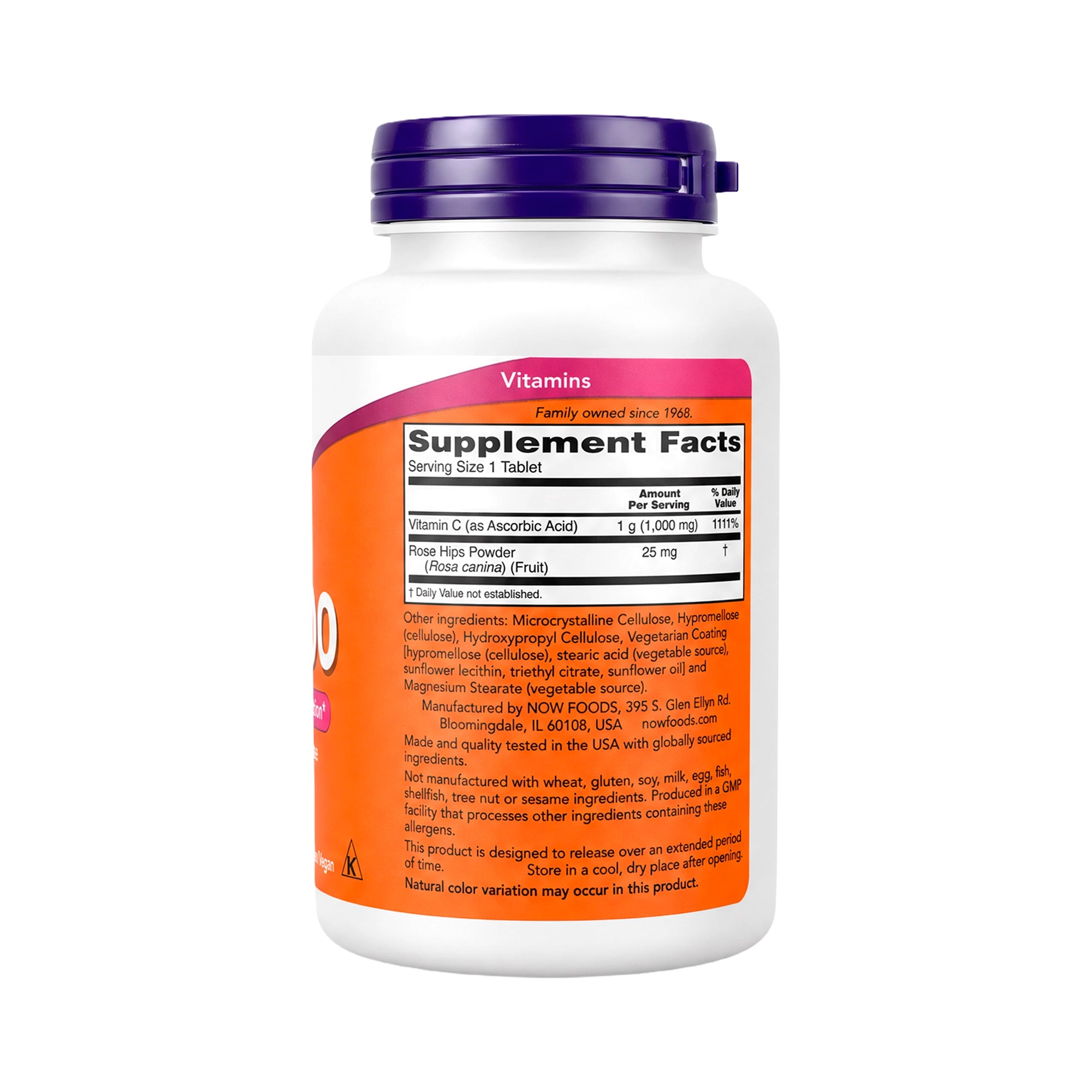 50346-Now C-1000 Antioxidant Protection 100  Tablets +1