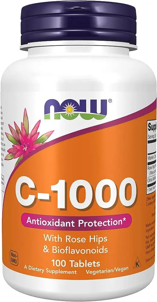 Now C-1000 Antioxidant Protection 100 Tab