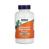 NOW CALCIUM & MAGNESIUM WITH VIT D-3 & ZINC 120 SOFTGELS
