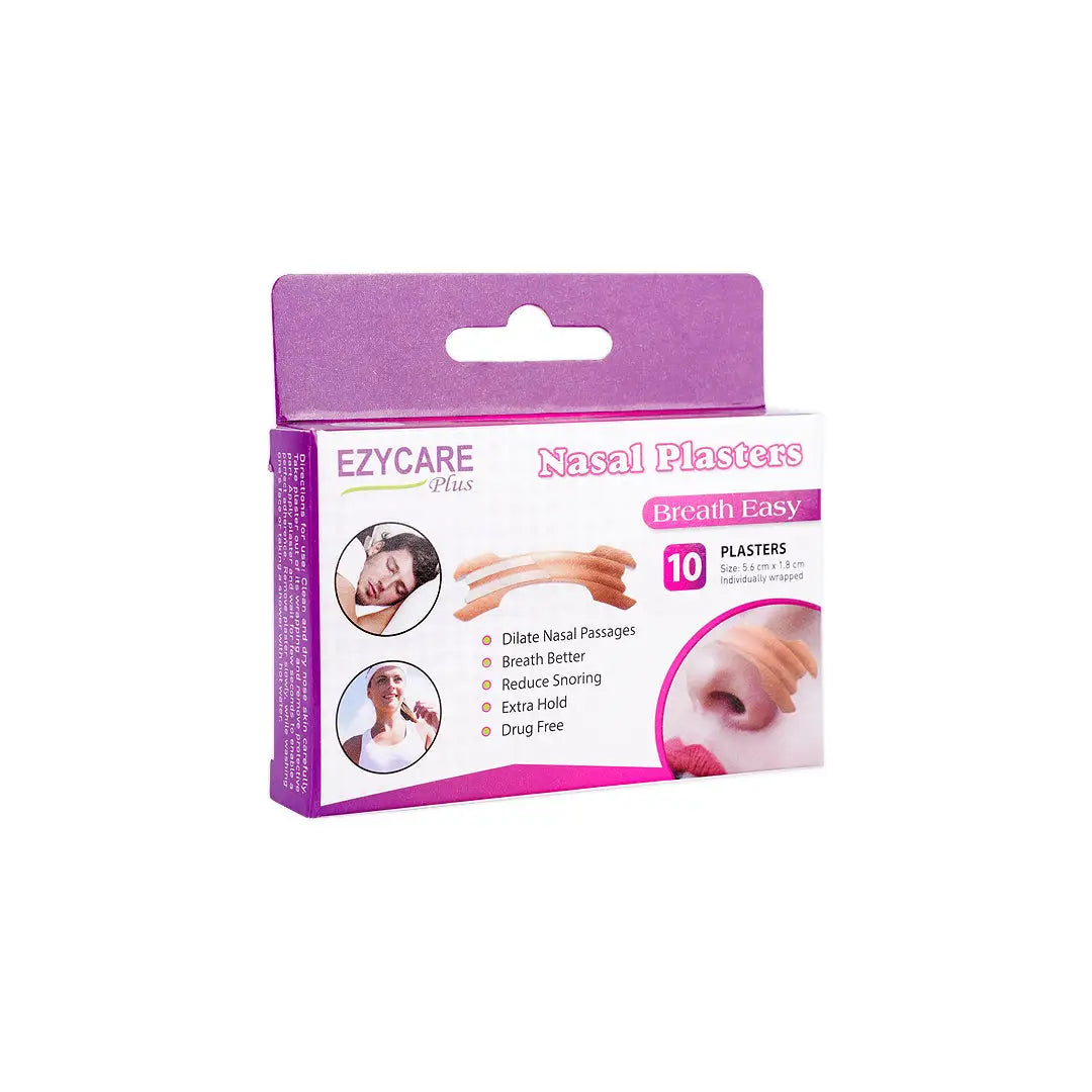 Ezycare Plus Nasal Plasters 10Pcs