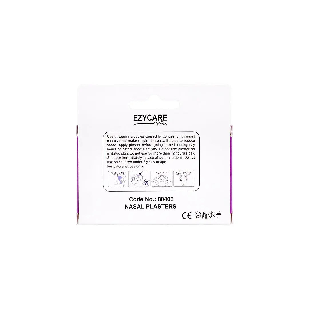 Ezycare Plus Nasal Plasters 10Pcs