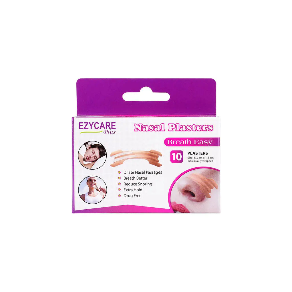 Ezycare Plus Nasal Plasters 10Pcs
