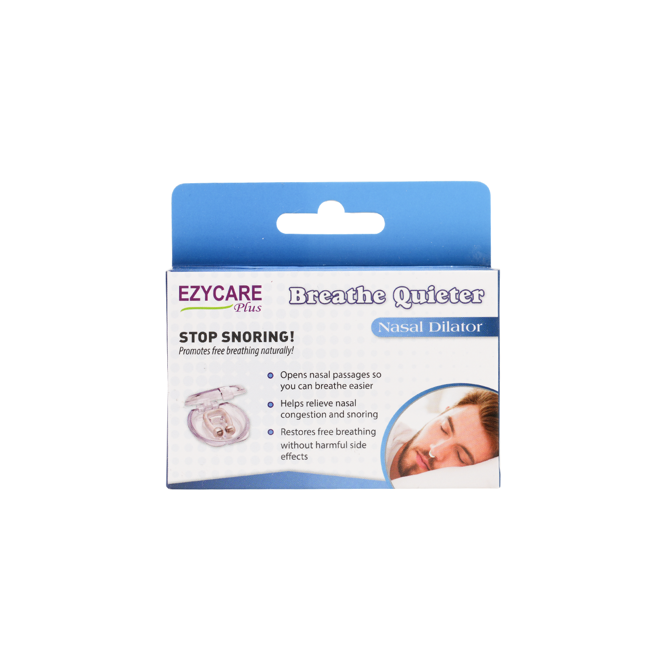 EZYCARE PLUS BREATHE QUIETER NASAL DILATOR 38500