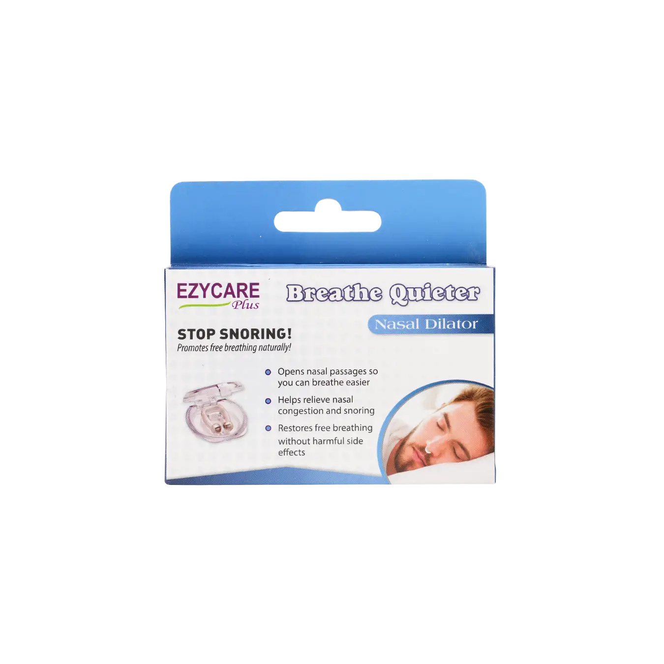 EZYCARE PLUS BREATHE QUIETER NASAL DILATOR 38500