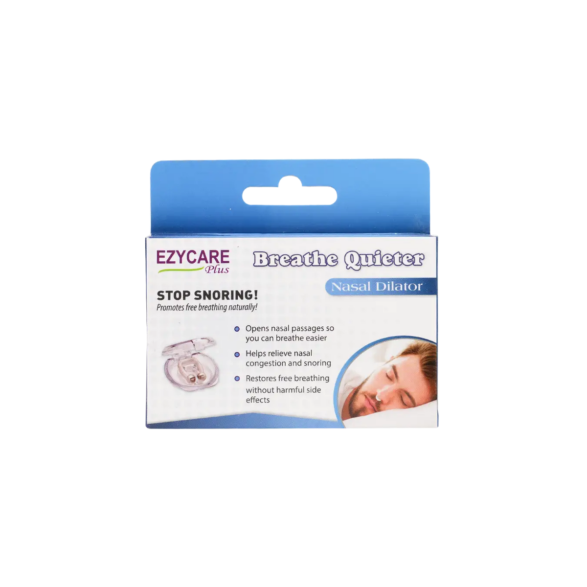 50352-Ezycare Plus Breathe Quieter Nasal Dilator