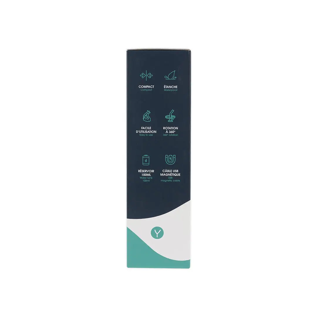 Y Brush Hydro-Go Water Flosser+2 Tips