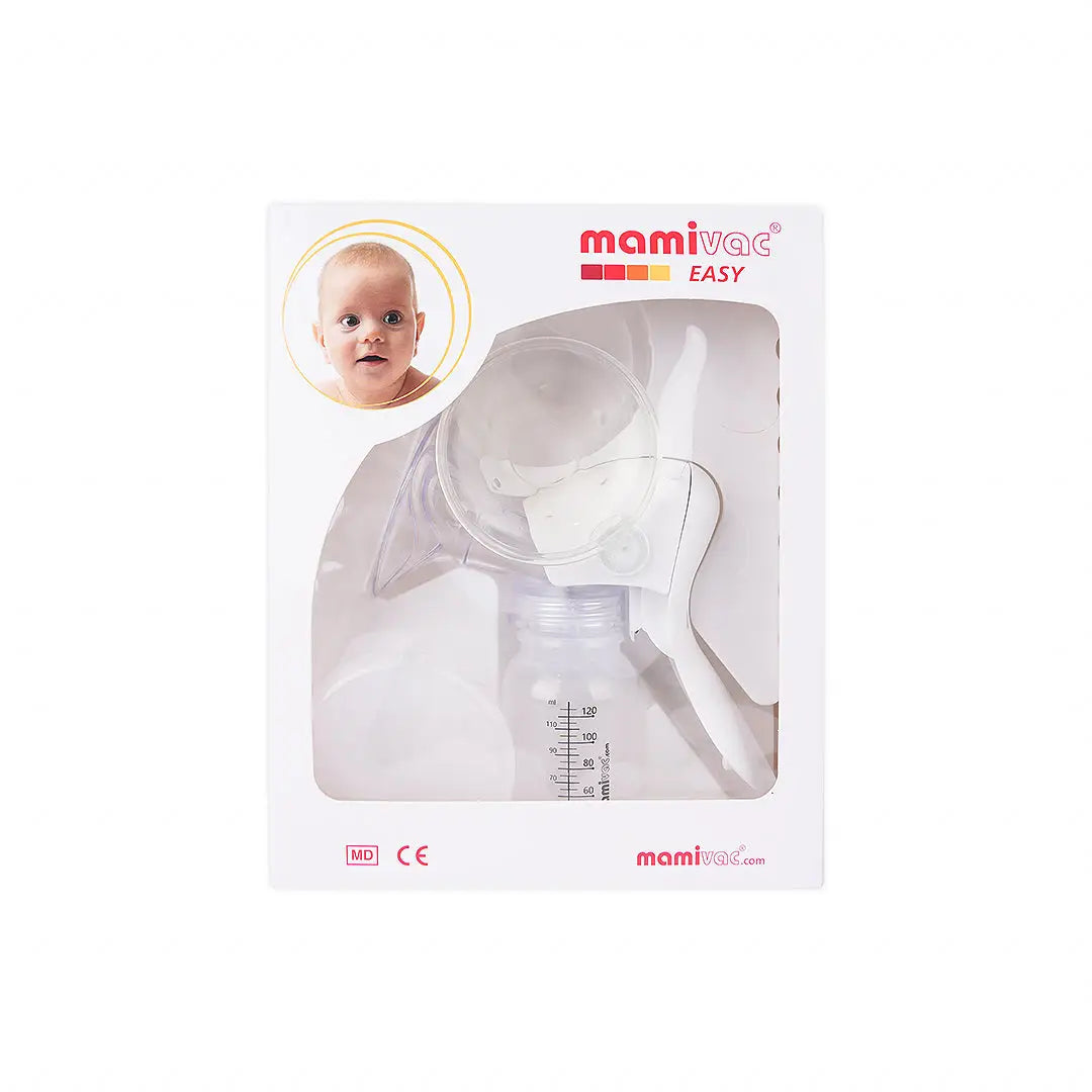 Mamivac Easy Manual Breast Pump