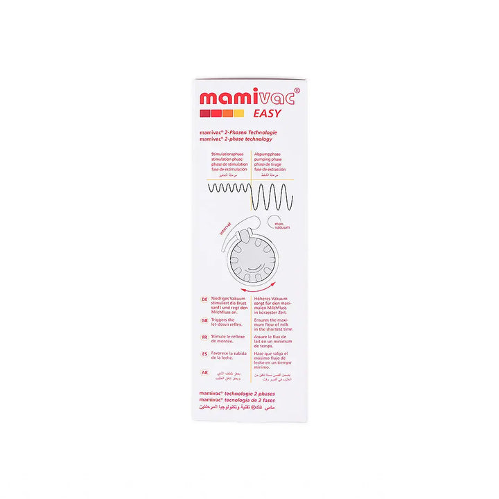 50357-Mamivac Easy Manual Breast Pump +2