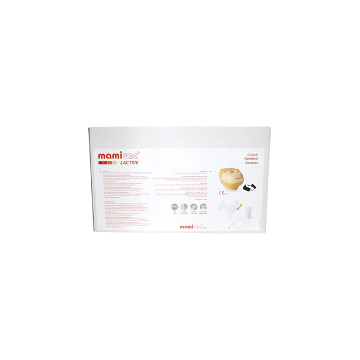50358-Mamivac Lactive Electrical Breast Pump +2