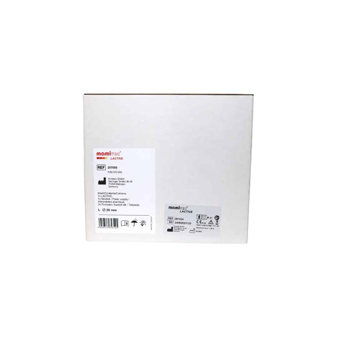 50358-Mamivac Lactive Electrical Breast Pump +4