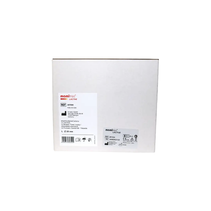 50358-Mamivac Lactive Electrical Breast Pump +4