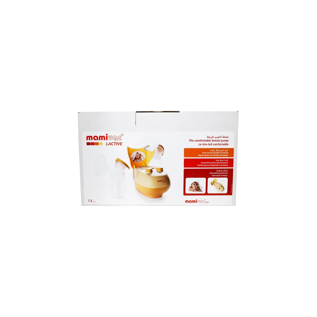 50358-Mamivac Lactive Electrical Breast Pump +1
